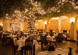 firefly restaurant dining room