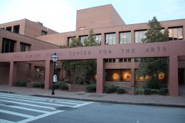 MSK repairs the Robinson Theatre at the College of Charleston