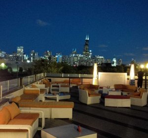 Rooftop bar Chicago