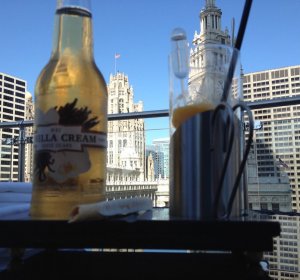Terrace at the Trump
