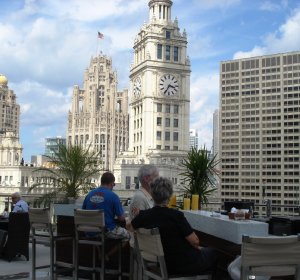 Trump Chicago bar