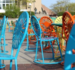 UW Madison Union Terrace