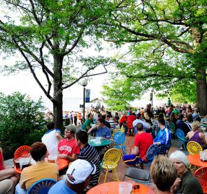 UW Memorial Union Terrace