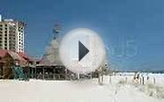 Beachfront Restaurant And Tiki Bar Along Panama City Beach