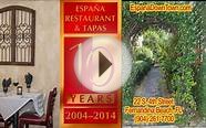 Espana Restaurant Downtown Fernandina Beach FL