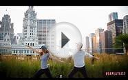 #GFPlaylist: Sunrise Yoga at the Trump