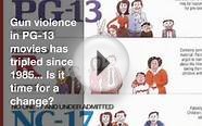 Gun violence in PG-13 movies has tripled since 1985 Is
