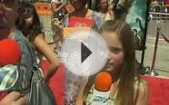 Journey Center Earth Red Carpet Madison Davenport