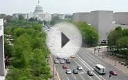 Newseum In Washington, DC.(Terrace)