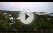 Panama City Beach From Top of Ladder Truck