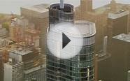 Parachutists Leap Off Trump Tower Roof