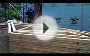Roof Trusses at Washington Terrace.