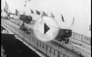 Shooting the Chutes at Coney Island (1896) - James H
