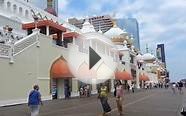 Trump Taj Mahal hotel & casino at Atlantic City in New Jersey