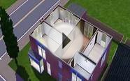 TS3 Terrace House timelapse building