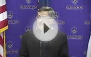 University of Scranton News Conference Greenspace at Madison