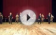 Vintage Club Showgruppe: Charleston-Routine (Shake that